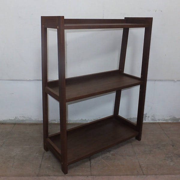 ACTUS アクタス ウォールナット IANE 3-SHELF ウォルナット イアン 3段