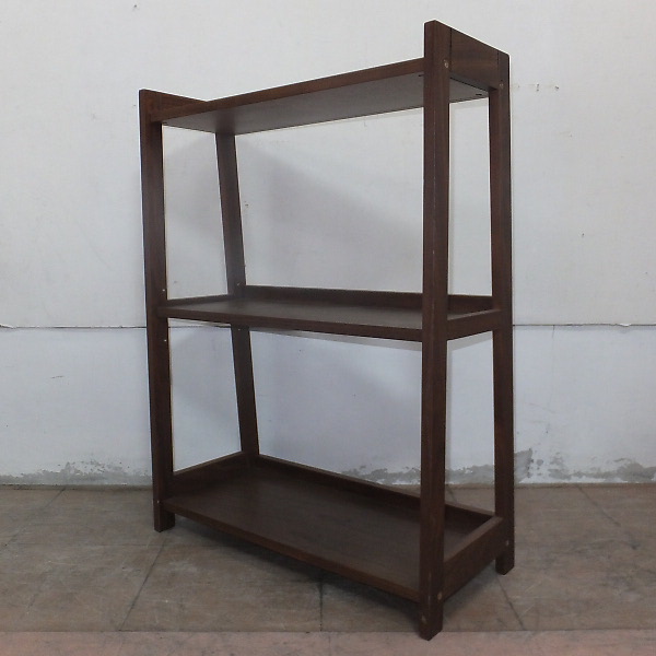 アクタス　廃盤　ウォールナット　IANE 3段ラック ACTUS アクタス ウォールナット IANE 3-SHELF ウォルナット イアン 3段