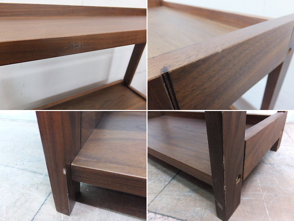 ACTUS アクタス ウォールナット IANE 3-SHELF ウォルナット イアン 3段