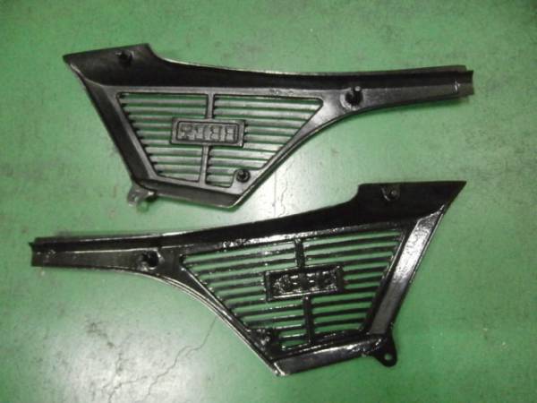 Z400GP アルフィン サイドカバー 検BEETキジマZ550GP BEET サイド