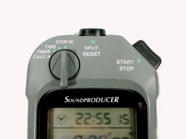 SEIKO Sound Producer ストップウォッチ セイコー(SEIKO) サウンド