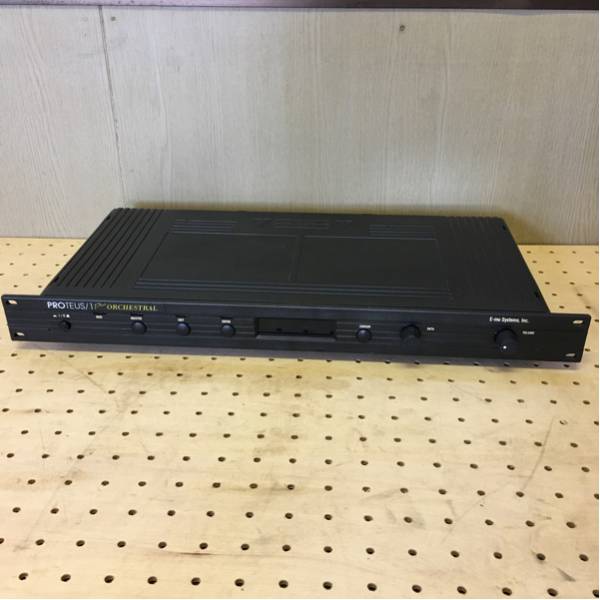 Proteus E-MU - 0 E-mu Orchestral Plus ) Sound Module LFO002 plus