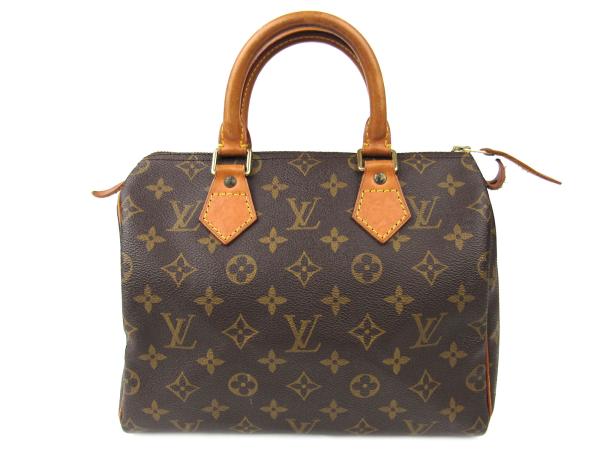 ルイヴィトン スピーディ25 ハンドバッグ M41528 [ランクB] LOUIS VUITTON モノグラム モノグラム