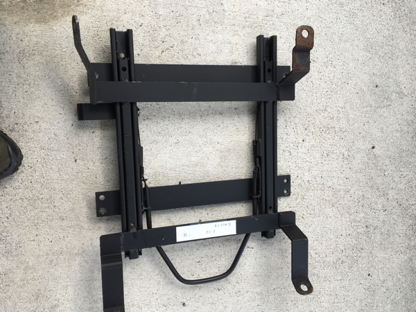 中古 シートレール JA22 ジムニー