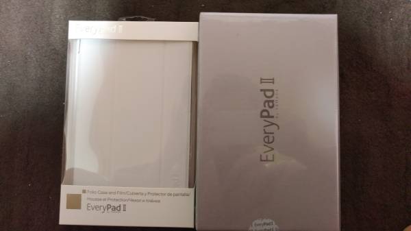 新品未開封未使用 Every Pad Ⅱ　ホワイト　ケース付き 送料無料