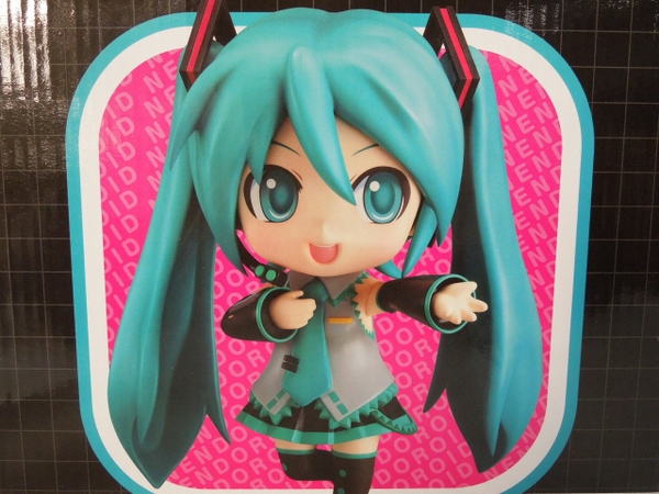ねんどろいどぷらす グッスマくじ 未開封 じゃんぼ初音ミク A賞 初音