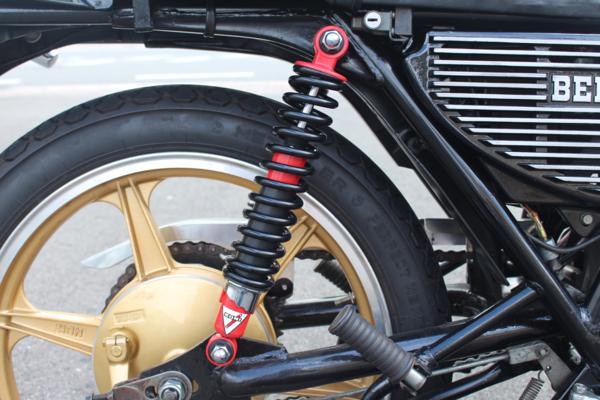 Z250FT 新品 KONIスタイル 細巻き リアサス 検:KYB コニー 【公式通販】