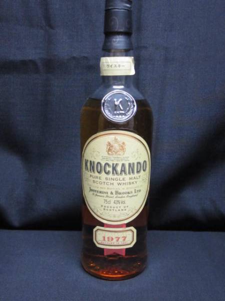 KNOCKANDO ノッカンドゥ 未開栓 p-3711 Knockando EXTRA OLD 未開栓古