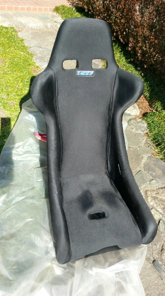 希少！EVA IMSA フルバケットシート エバイムサ ワンダーシビック
