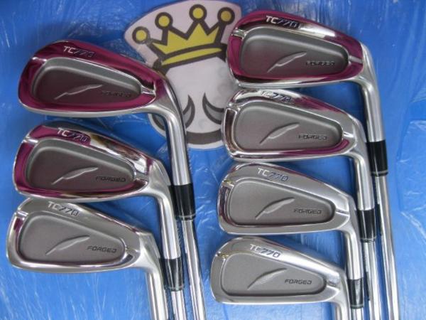 GK三好◆即決107 TC-770FORGED2015◆NSPROMODUS3 TOUR105 S◆7本 4-9 P◆激安◆人気◆