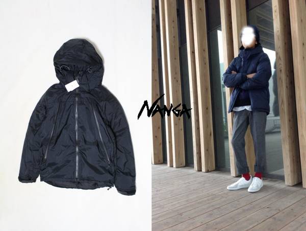 今季新品 アーバンリサーチiD別注 ナンガ * AURORA 3LAYERダウン M