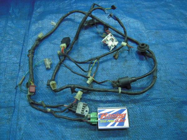 ご確認 Dio ZX AF35 POSH CDI メインハーネス リレー 電装類 前期型