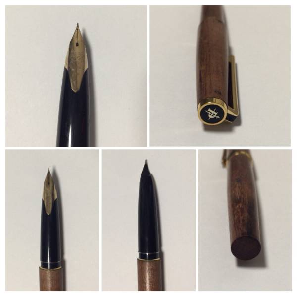 パイロット万年筆 PILOT パイロット カスタム ウッド 万年筆 18K F パイロット万年筆 PILOT パイロット カスタム ウッド 万年筆 18K F
