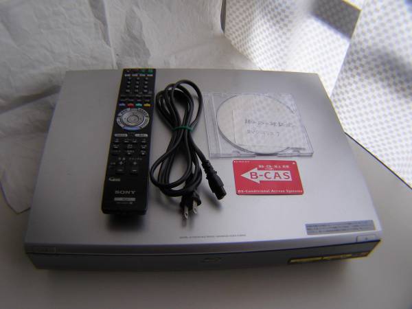 ソニーBDZ-T5０ 動作確認ブルーレイレコーダ