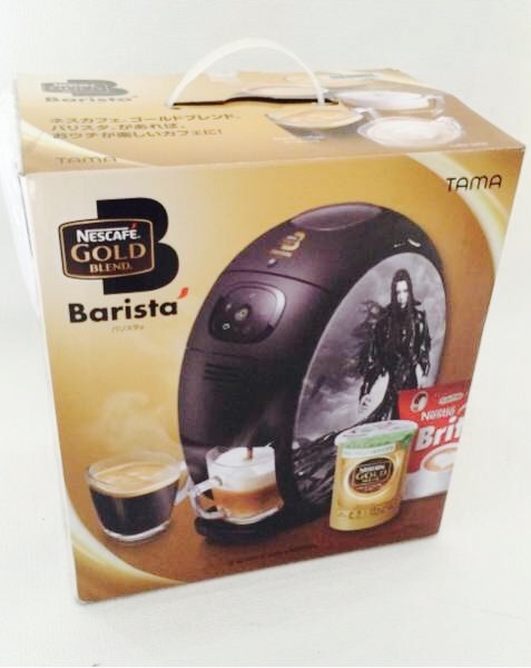 新品・未開封 ネスカフェ バリスタ ガクト Barista TAMA GACKT 送料無料！