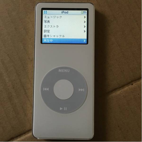 iPod A1137 4GB 本体のみ
