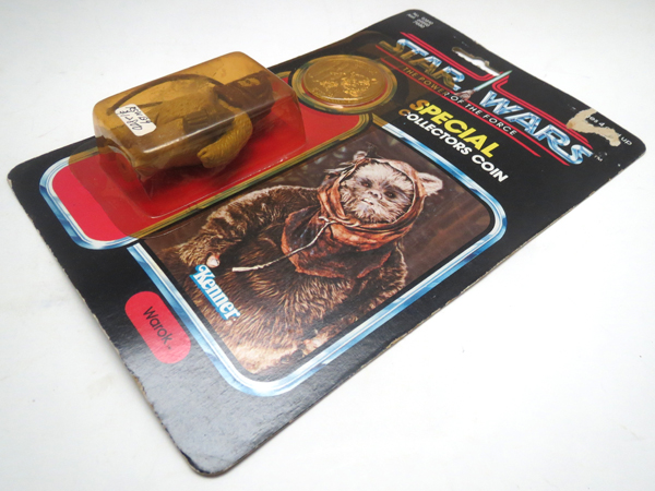 スターウォーズ STAR WARS Warok ワロック イウォーク KENNER オールド 