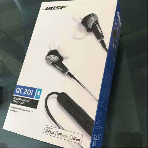 BOSE QC20i QuietComfort 20i ノイズキャンセリング ジャンク品