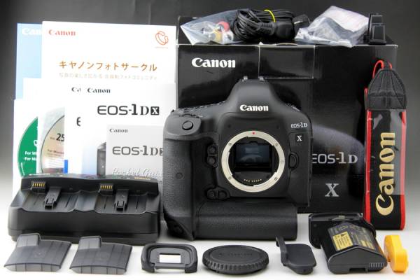 Canon CANON X ボディ EOS-1D 初代 1DX EOS-1DX EOS デジタル一眼レフ