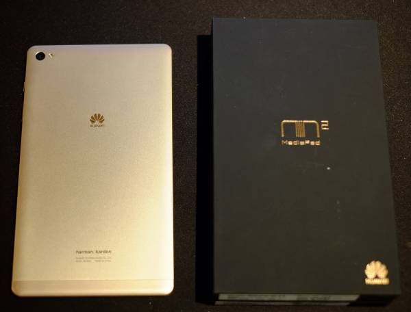 送料無料】Huawei MediaPad M2 8.0 LTEモデル ゴールド