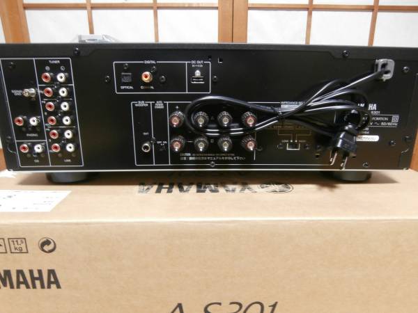 YAMAHA ヤマハ プリメインアンプ A-S301 (B) 中古