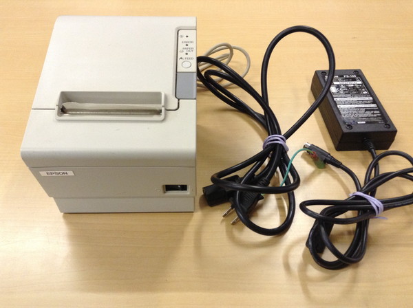 ◎2 EPSON エプソン サーマルレシートプリンター TM-T88IV M129H