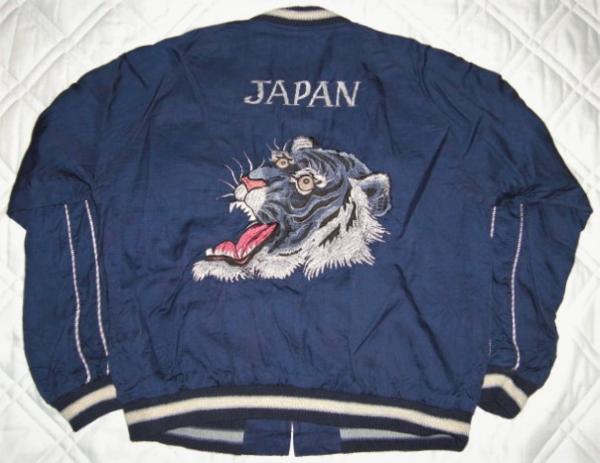 東洋テーラー 港商 インディゴ size中 スカジャン テーラー東洋 Edition Special Style TAILOR TT15619-119