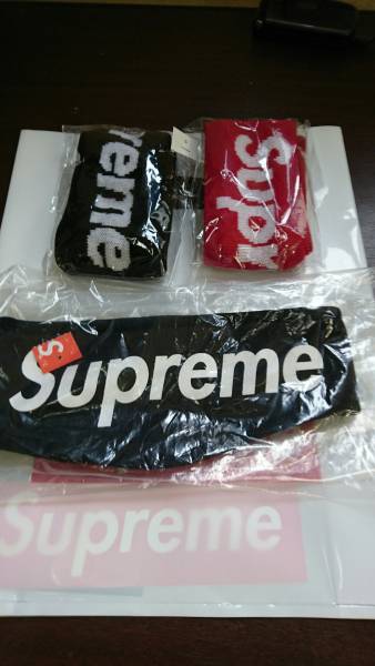 Supreme 15 ヘッドバンド&イヤーバンド north face supreme ヘアバンド