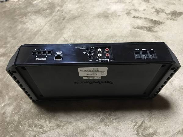 P300-12 Rockford Fosgate ロックフォード アンプ T1500-1 bd P300-12 Rockford Fosgate ロックフォード アンプ T1500-1 bd