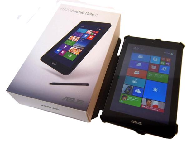 ASUS/エイスース VivoTab Note 8 M80T/M80TA-DL64S Windows 8 ASUS/エイスース VivoTab Note 8 M80T/M80TA-DL64S Windows 8