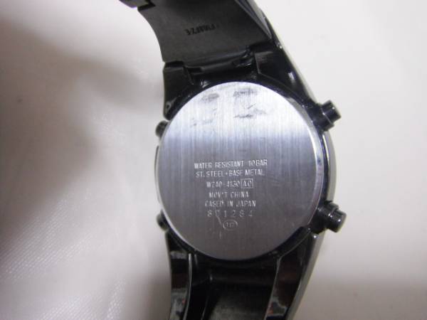 セイコー ALBA SPOON スプーン 腕時計 W240-4130(アルバ)｜売買された