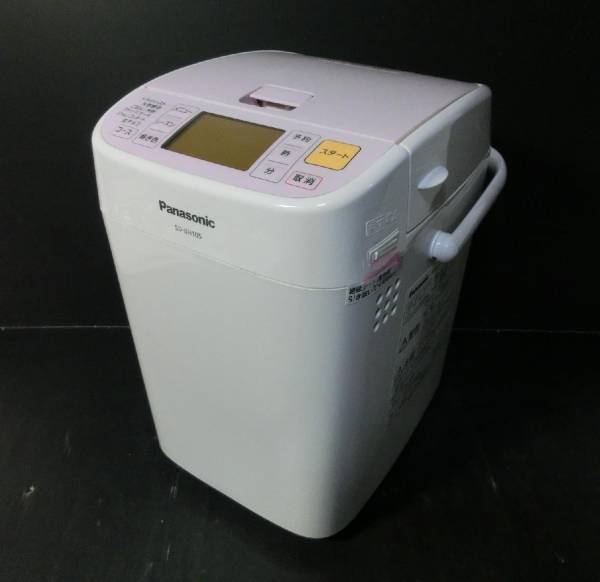 ☆Panasonic ホームベーカリー SD-BH105 超美品 1斤タイプ☆ 【公式通販】