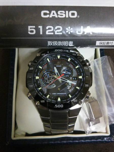 カシオ エディフィス EQW-M1100 電波ソーラー