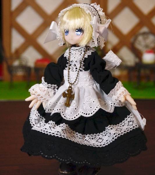 アゾン 1／12・ピコニーモD・リルフェアリー◇メイド服（エプロン