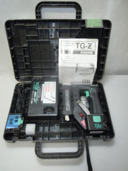 ☆【中古品】☆MAX/マックス/釘打機バッテリタッカ/TG-Z/現状売り