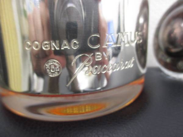 カミュ シルバートップ CAMUS 未開栓CAMUS バカラボトル バカラ 700ml