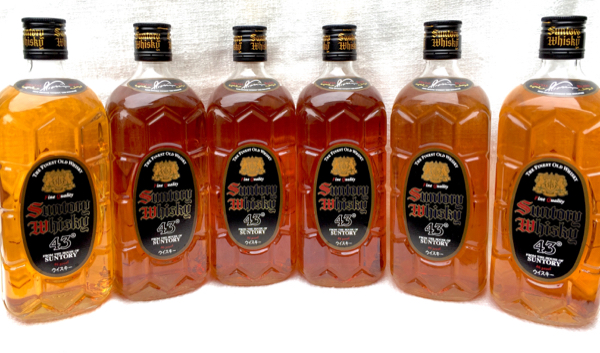 角瓶 黒角 ウイスキー 700ml 43% 終売 サントリー 黒 黒｜Yahoo!フリマ 43