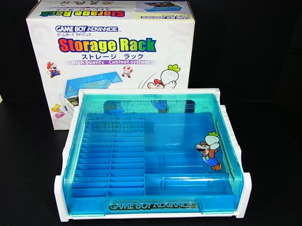 100~■ゲームボーイアドバンス ストレージ ラック ■