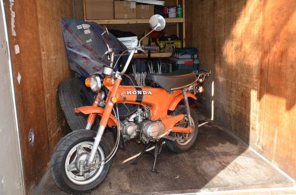 ホンダダックス６V　ST50