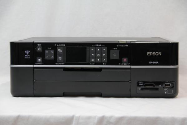EPSON エプソン インクジェットプリンター EP-802A カラリオ 受注後発注商品＼15%OFF☆15周年記念／ プリンター