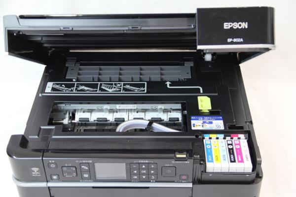 EPSON エプソン インクジェットプリンター EP-802A カラリオ 受注後発注商品＼15%OFF☆15周年記念／ プリンター