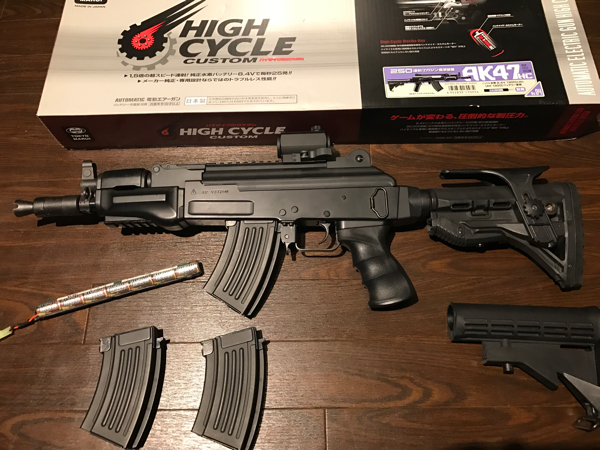 在庫限定特価 東京マルイ 電動ガン ハイサイクル AK47HC 【公式通販】