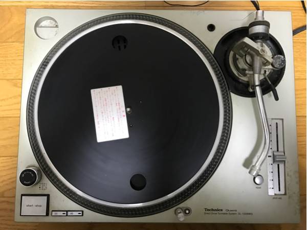 テクニクス Technics ターンテーブル SL 1200 MK5 レコード 【ジャンク