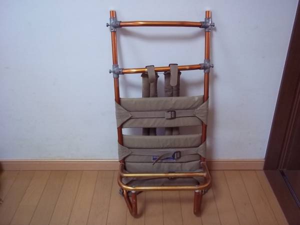 EVERNEW CARRY BONE/エバニュー キャリーボーン 背負子/C