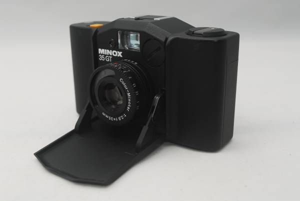 ミノックス MINOX 35 GT Color-Minotar 2.8/35 完動美品 ケース フラッシュ