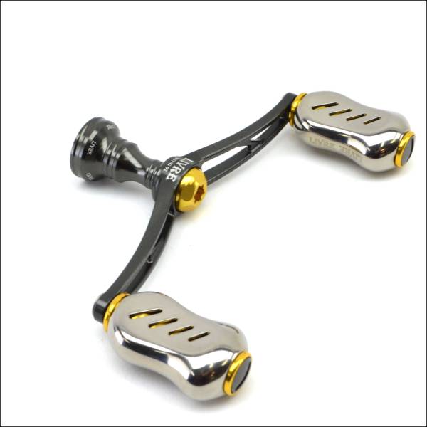 極上品 リブレ ウイング 92 ダイワ用 WD92-FID1 ガンメタ/ゴールド /O189