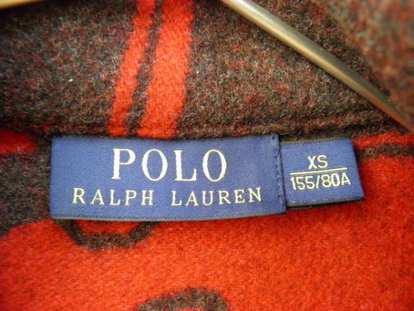 ラルフローレン ウールブランケット ネイティブ柄 Ralph ネイティブ