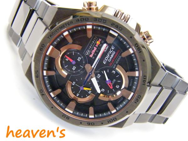 EDIFICE&レッドブル・レーシング Wネーム EFR-541SBRB Casio 【公式通販】