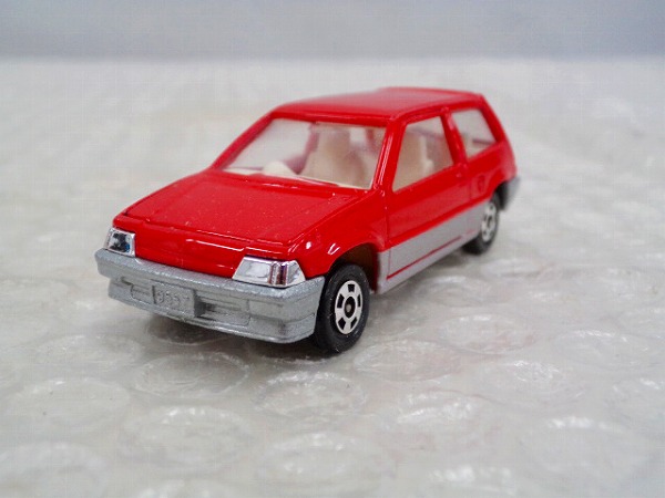 [梱0.1] トミカ 赤箱 日本製 17 ホンダ シビック 3ドア /ミニカー，HONDA