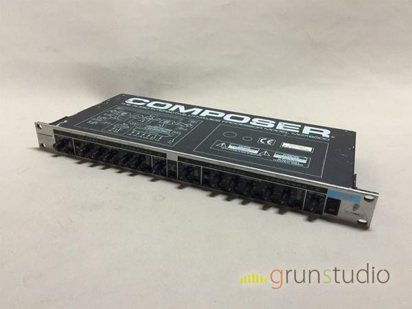 BEHRINGER MDX2000 ベリンガー コンプレッサー［c676］